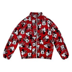 NWT Disney Minnie Mouse Puffer Jacket for Girls